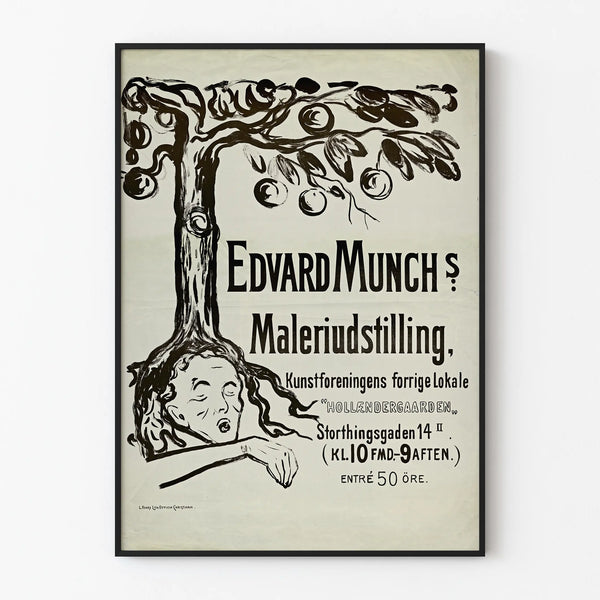 edvard-munchs-maleriudstilling