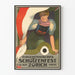 Vintage poster of the Schützenfest in Zurich 1907