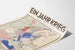 Historical cartographic poster - A year of war in Europe 1939-1940