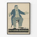 Vintage poster Een gemiste speculatie