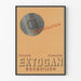 Vintage reclameposter Ektogan Bocquillon voor genezing