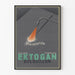 Vintage reclameposter Ektogan Bocquillon genezing