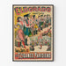 Vintage poster Eldorado The Parisian Tziganes