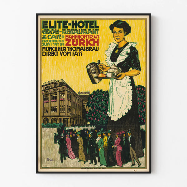 elite-hotel-gross-restaurant-cafe-eroffnung-1913-zurich