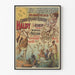 Vintage poster Haldy Watches Watchmaking Jewelry in Besançon
