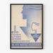 Vintage reclameposter voor Ello hydraterende crèmes