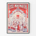 Vintage poster Bal Masqué Élysée Montmartre