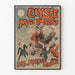 Vintage poster Élysée Montmartre dance evening and masquerade ball