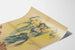 Vintage poster Emilienne Vildier Creool van Réunion