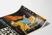 Vintage poster van Little Mary Miles Minter op het platteland