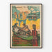 Vintage poster Vredeslening Industriële Bank van China