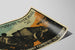Oude poster nationale lening 5% Guaranty Trust Company — weergave van het kunstwerk