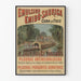 Vintage Poster Emulsion Emido-Saurica Geneest Tuberculose