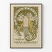 Art Nouveau poster ter ere van Sarah Bernhardt