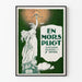 Poster En Mors Pligt - Vintage Wanddecoratie Rechtbank Scene