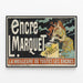 Vintage poster inkt L. Marquet Parijs - Het beste van de inkten — ingelijst kunstwerk aan de muur