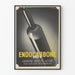 Vintage poster Endocarbone Actief plantaardig koolstof voor intraveneuze injecties