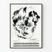 Vintage medische poster Kind Mongool Dr. E. Peiffer