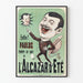 Vintage poster Paulus in het Alcazar van de Zomer
