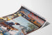 Vintage poster van Enghien-les-Bains, kuuroord en recreatiecentrum