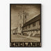 Vintage Stratford-Upon-Avon Shakespeare School Poster