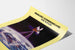 Poster Satelliet Vintage Engels Communiceert de Toekomst
