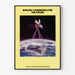 Poster Satelliet Vintage Engels Communiceert de Toekomst