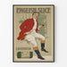 Vintage Engelse plakstijl Cavendish elegant
