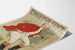 Vintage reclameposter English Slice Cavendish