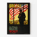 Vintage Wall Poster 'Enlist - On Which Side of the Window Are You?'