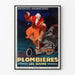 Vintage poster Plombières-les-Bains - Kuur tegen entéritis en reuma