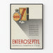 Vintage reclameposter Enteroseptyl darmantisepticum