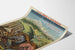 Vintage poster van de Grotten van Bétharram, Wonder van de Pyreneeën