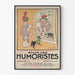Poster Salon des Humoristes - Galerie La Boétie 1920s