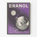 Vintage poster ERANOL iodisch colloïdaal vrij voor emfyseem