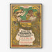 Vintage poster Ernst von Wolzogen Buntes Theater 1902