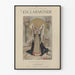 Originele poster van Esclarmonde van J. Massenet in het Nationale Theater van de Opera-Comique