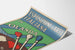 Vintage poster van Italiaanse kunsttentoonstelling in Amsterdam