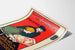 Vintage moderne poster Wilhelm Hoffmann Dresden