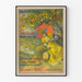 Vintage poster van thermale instelling St Christau door Oloron