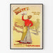 Vintage poster Eugénie Buffet De populaire zangeres