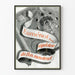 Vintage poster Euménol menstruatiefluxregulator