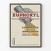 Vintage reclameposter Euphoryl Infantile