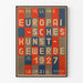 Poster Europese Tentoonstelling Kunst en Ambacht 1927