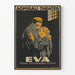Vintage theaterposter Admirals - Eva von Richard Voss
