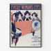 Vintage poster Every Woman's Eyes - Vrouwelijke kunst deco illustratie