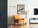 Vintage theaterposter voor openluchtvoorstelling Everyman in Hollywood