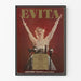 Vintage poster Evita Broadway Theater