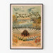 Vintage Poster Excelsior Kiralfy Bros Triomfantelijk Schouwspel