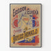 Vintage poster Excelsior & Eureka Fietsen Bayliss Thomas & Co